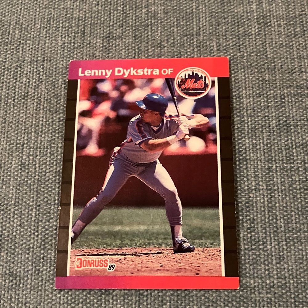 1989 Donruss New York Mets Baseball Card Trading Card - Picture 1 of 3